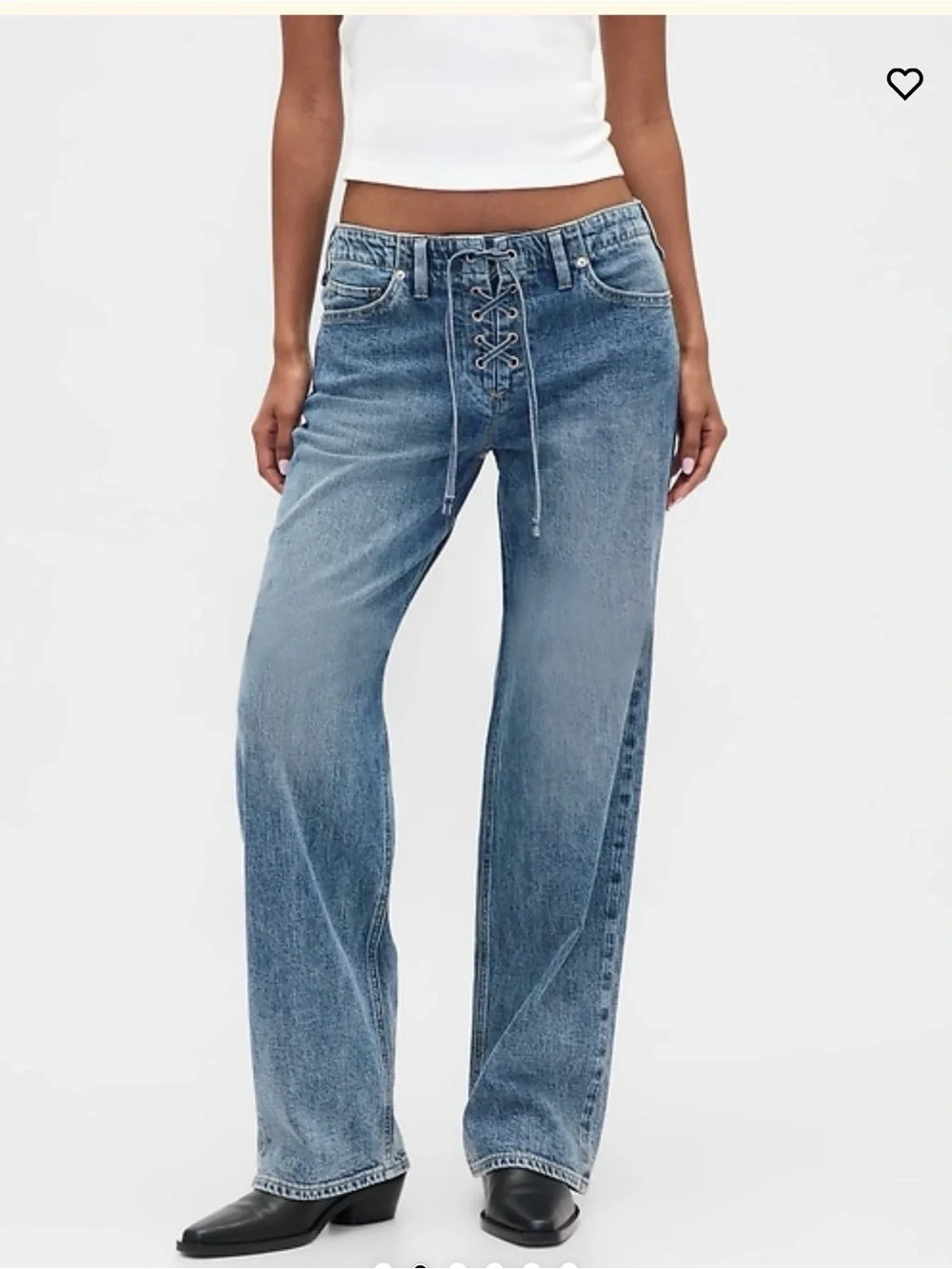 Gap Low Rise 90’s Loose Jeans - Picture 2 of 8